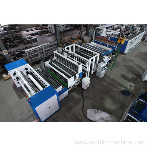 CPE coated non-woven fabric machine